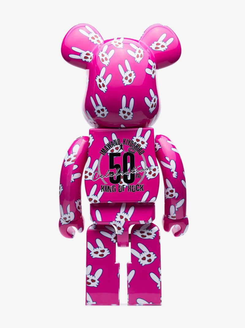 Pink Be@rbrick Hitohatausagi 1000% Figure
