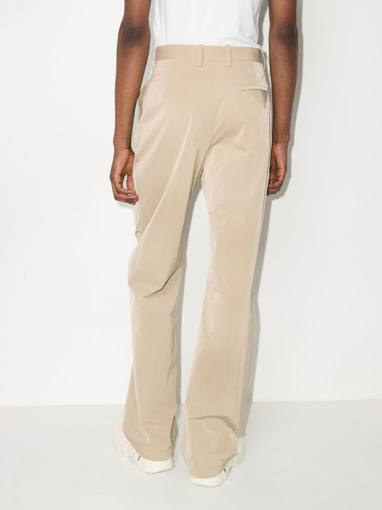 Washed Tailored Trousers
