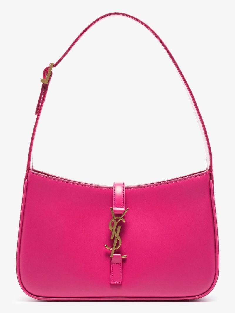 Pink Le 5 Ã_x0083_â_x0082_¬ 7 Leather Shoulder Bag