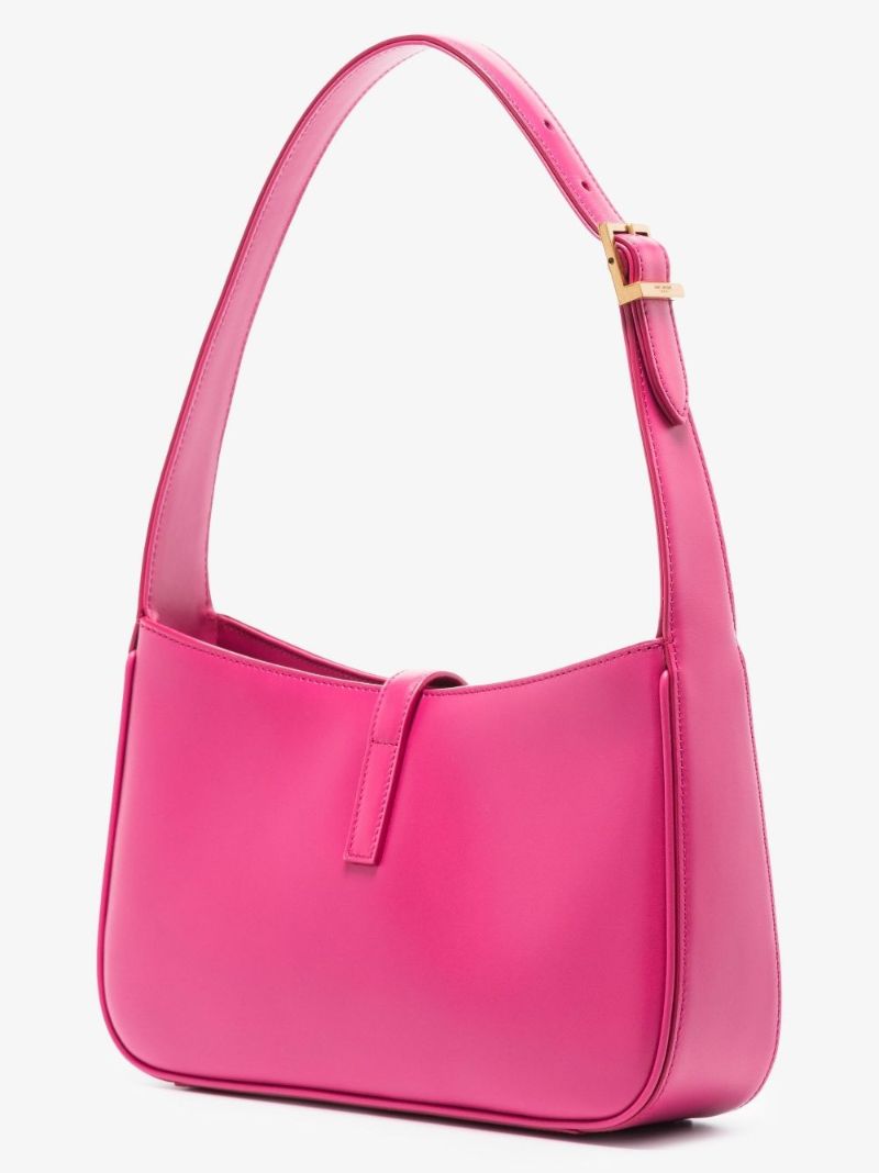 Pink Le 5 Ã_x0083_â_x0082_¬ 7 Leather Shoulder Bag
