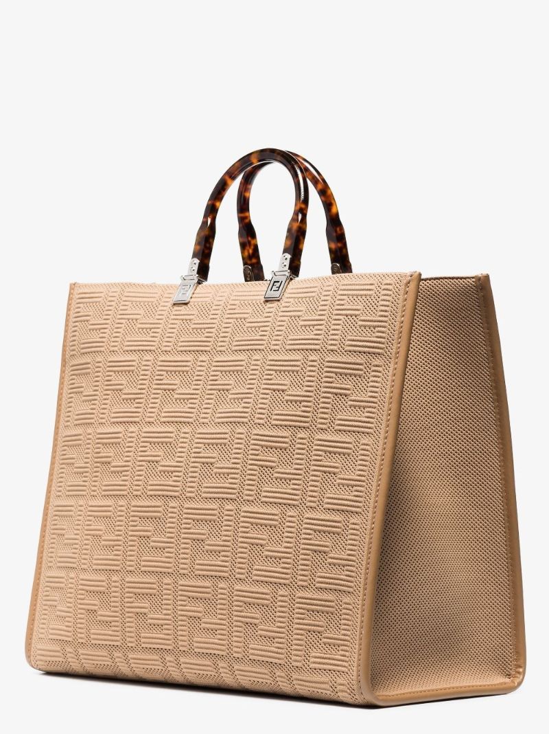 Neutral Sunshine Shopper Large Tote Bag