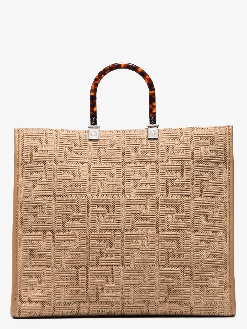 Neutral Sunshine Shopper Large Tote Bag