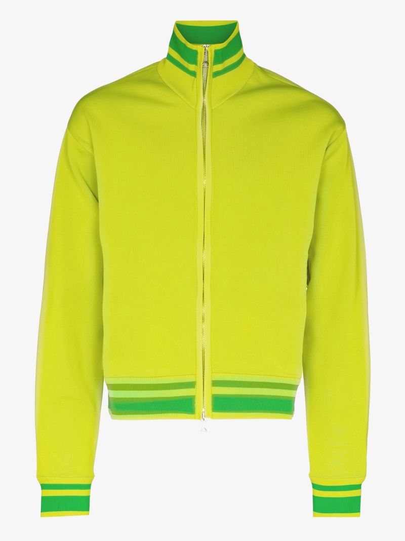 Striped Zip-up Track Jacket