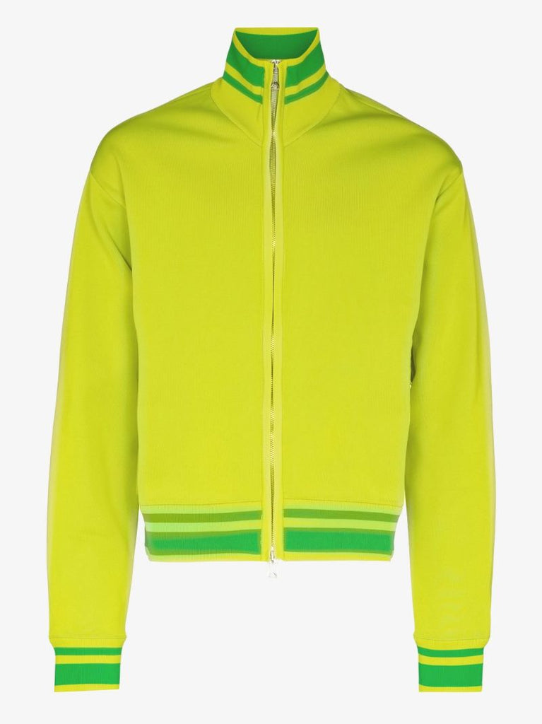 Striped Zip-up Track Jacket