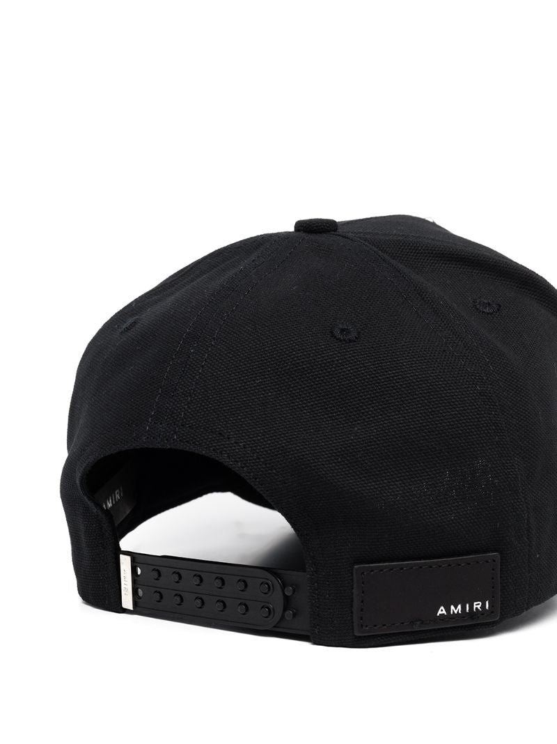 Black M.a Cotton Baseball Cap