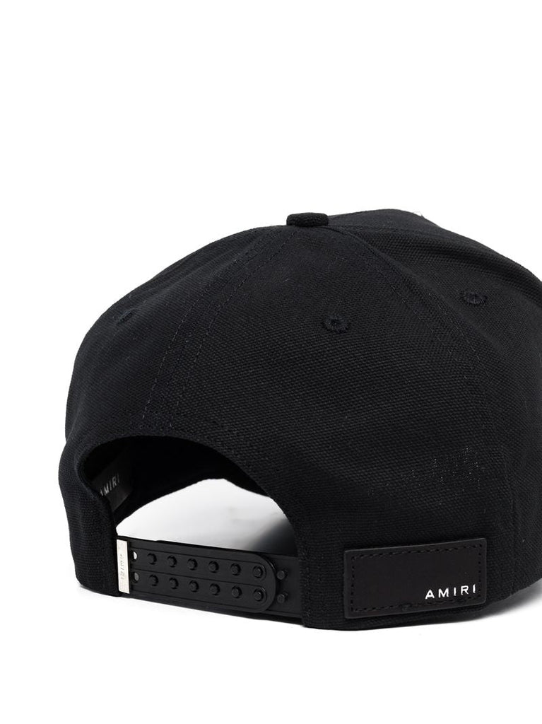 Black M.a Cotton Baseball Cap