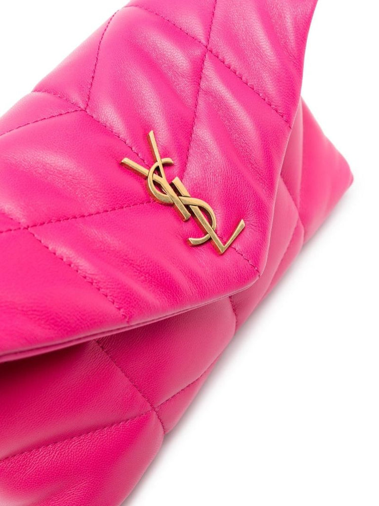 Pink Puffer Toy Leather Mini Cross Body Bag