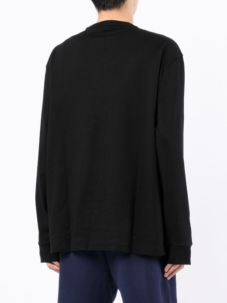 Black Polo Pony Sweatshirt