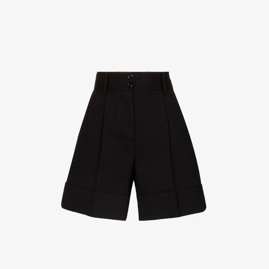 High-waisted Tailored Shorts