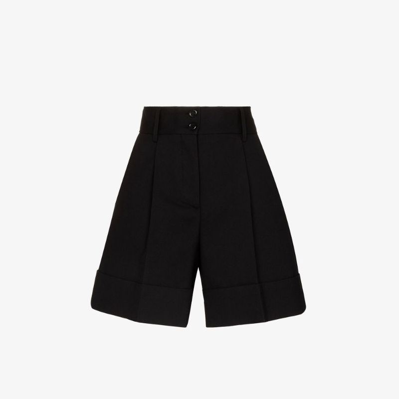 High-waisted Tailored Shorts