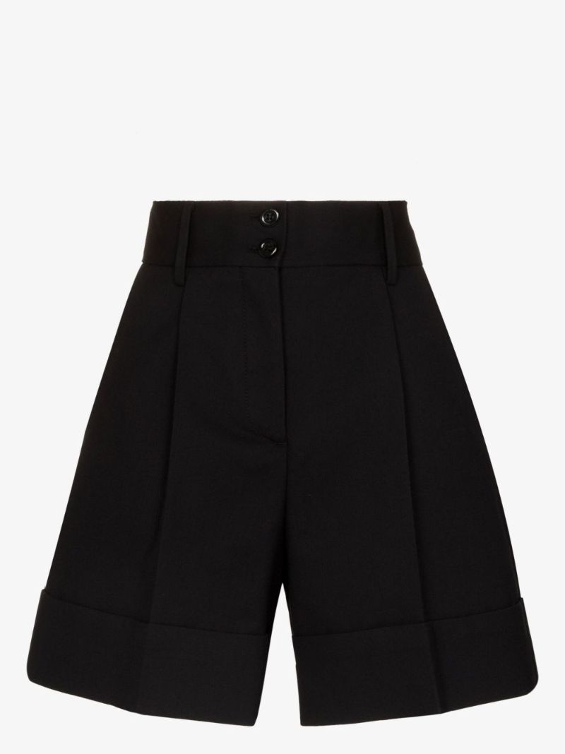 High-waisted Tailored Shorts