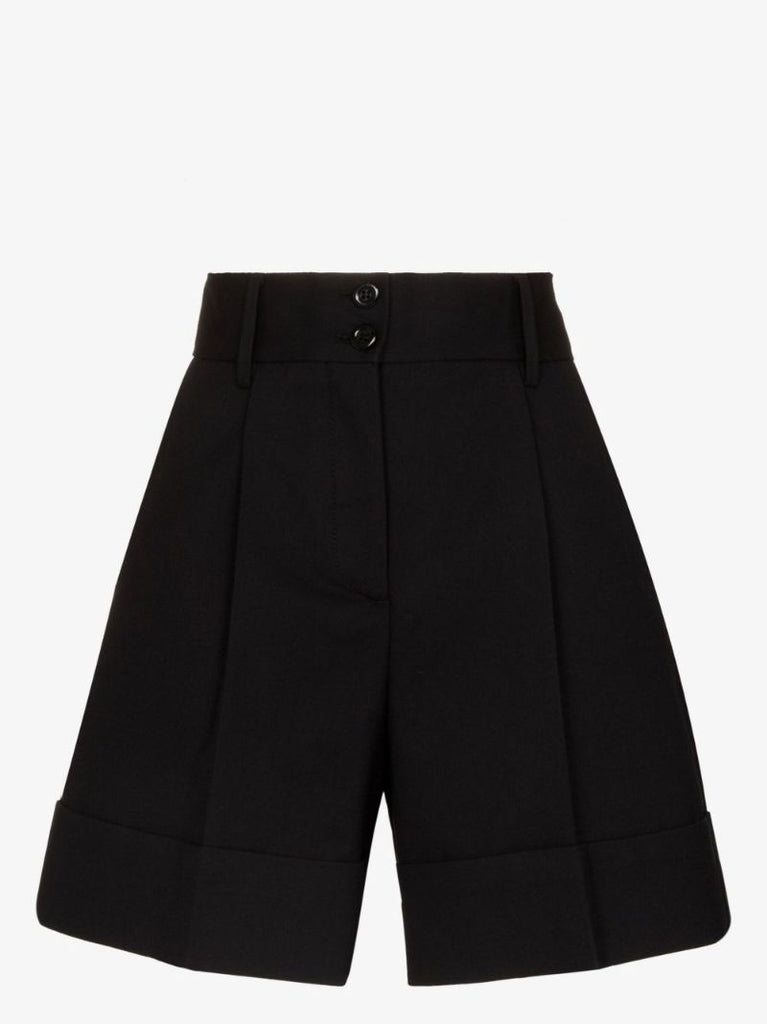 High-waisted Tailored Shorts