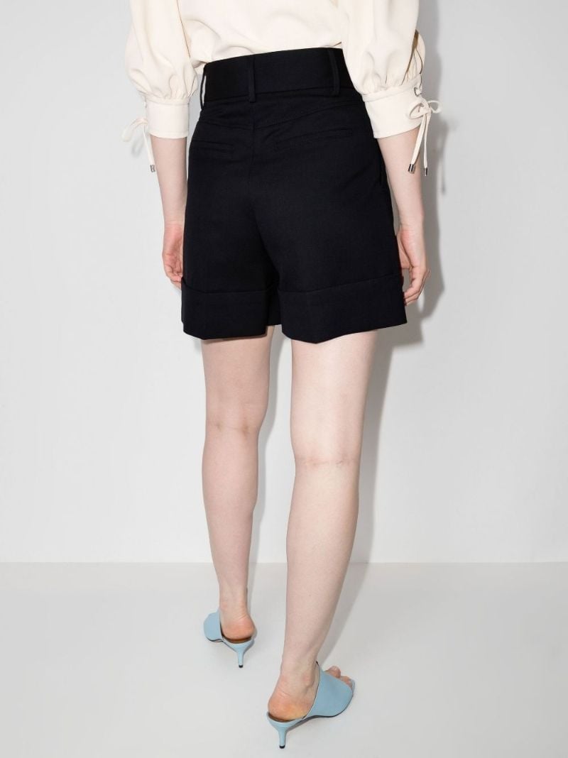 High-waisted Tailored Shorts