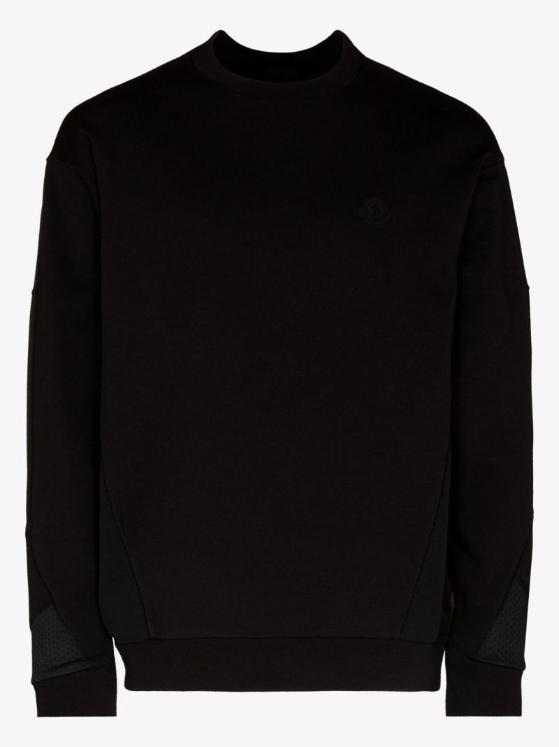 Logo Crew Neck Sweatshirt