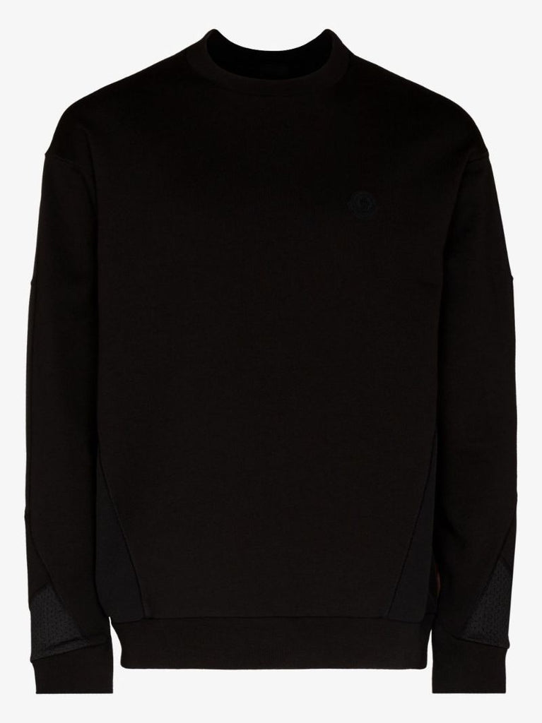 Logo Crew Neck Sweatshirt