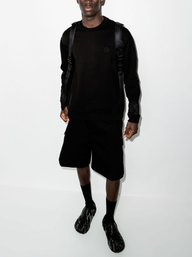 Logo Crew Neck Sweatshirt