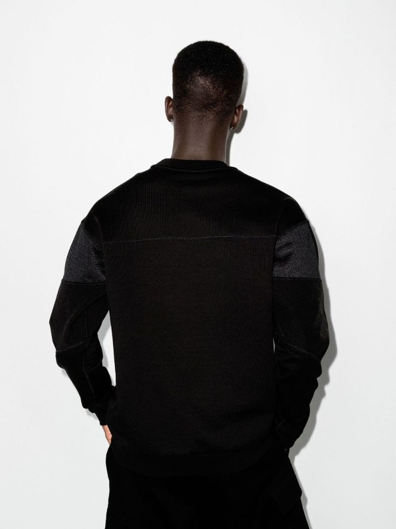 Logo Crew Neck Sweatshirt