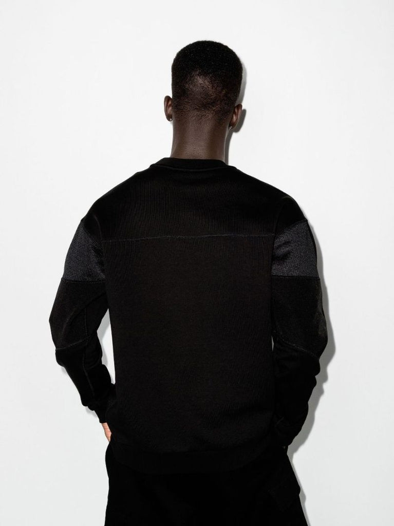 Logo Crew Neck Sweatshirt