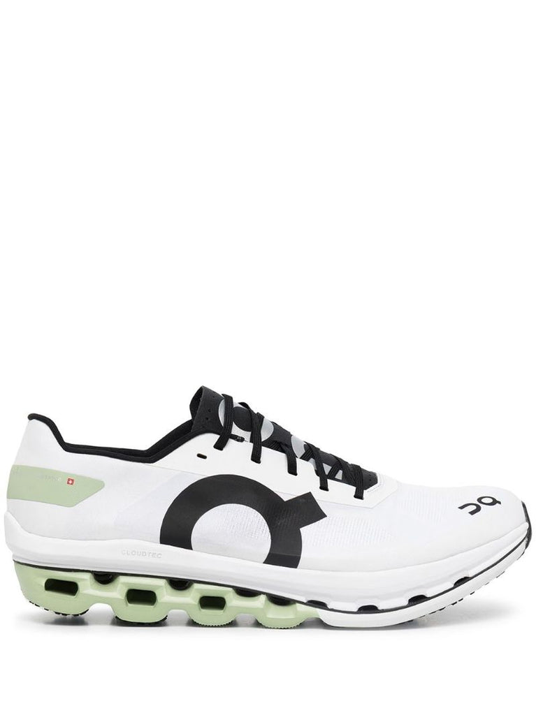 White Cloudboom Echo Low Top Sneakers