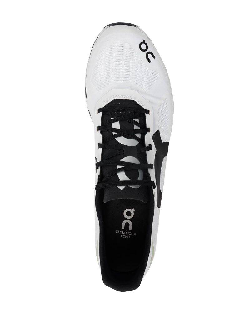 White Cloudboom Echo Low Top Sneakers