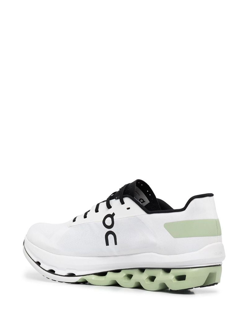 White Cloudboom Echo Low Top Sneakers