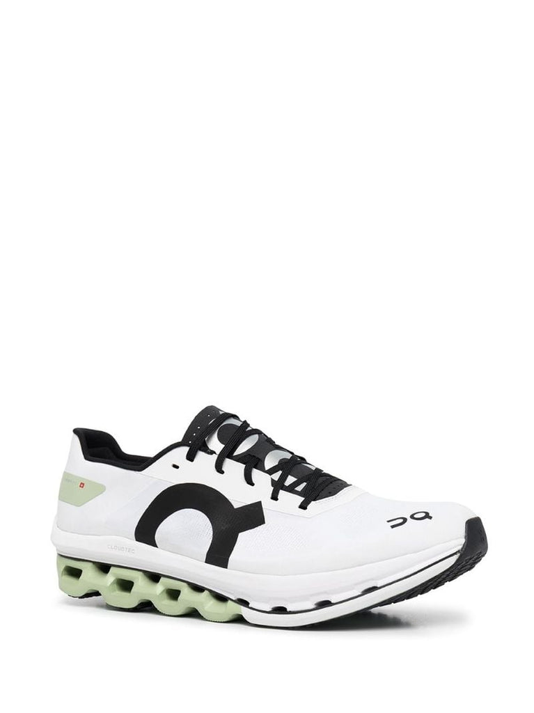 White Cloudboom Echo Low Top Sneakers