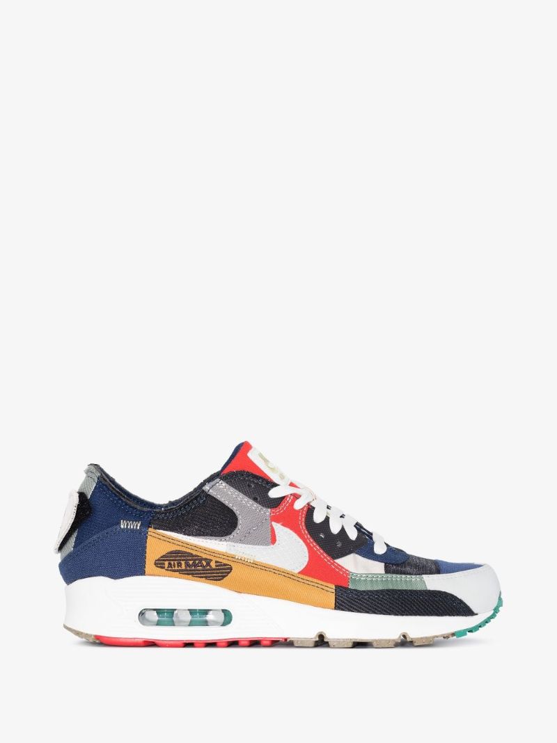 Multicoloured Air Max 90 Qs Sneakers