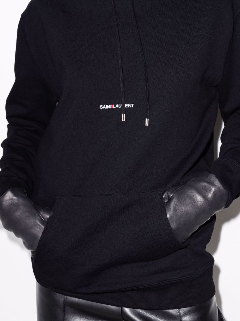 Logo Cotton Hoodie