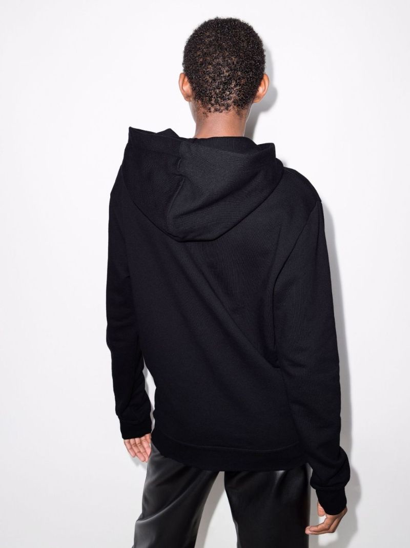 Logo Cotton Hoodie