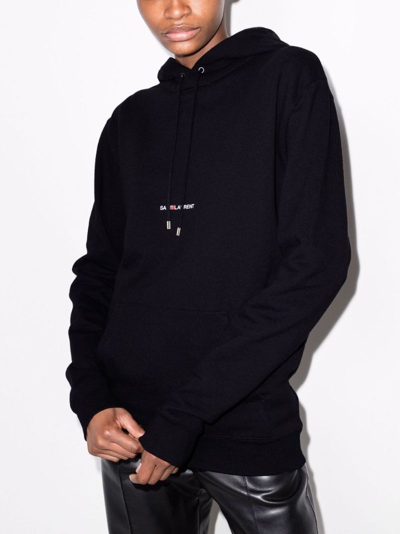 Logo Cotton Hoodie