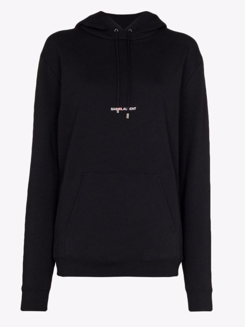 Logo Cotton Hoodie