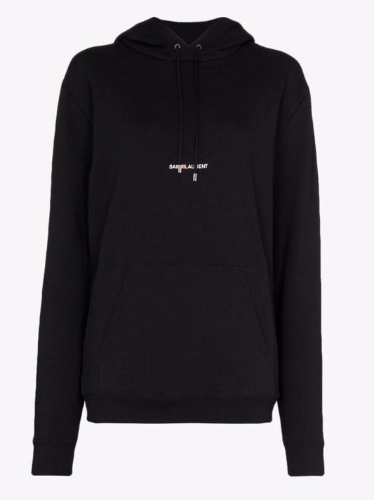 Logo Cotton Hoodie