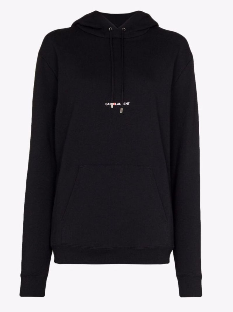 Logo Cotton Hoodie