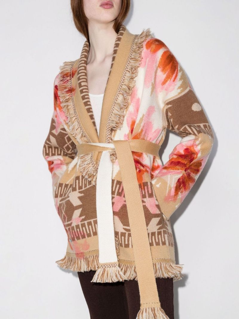 Desert Island Icon Belted Cardigan