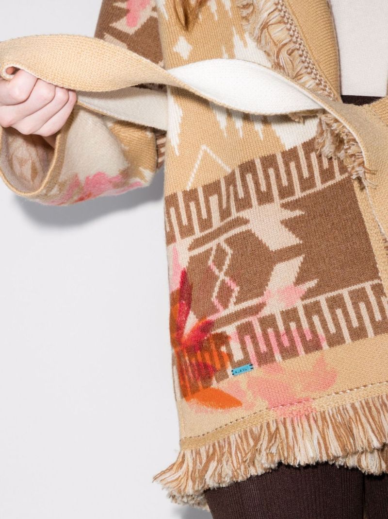 Desert Island Icon Belted Cardigan