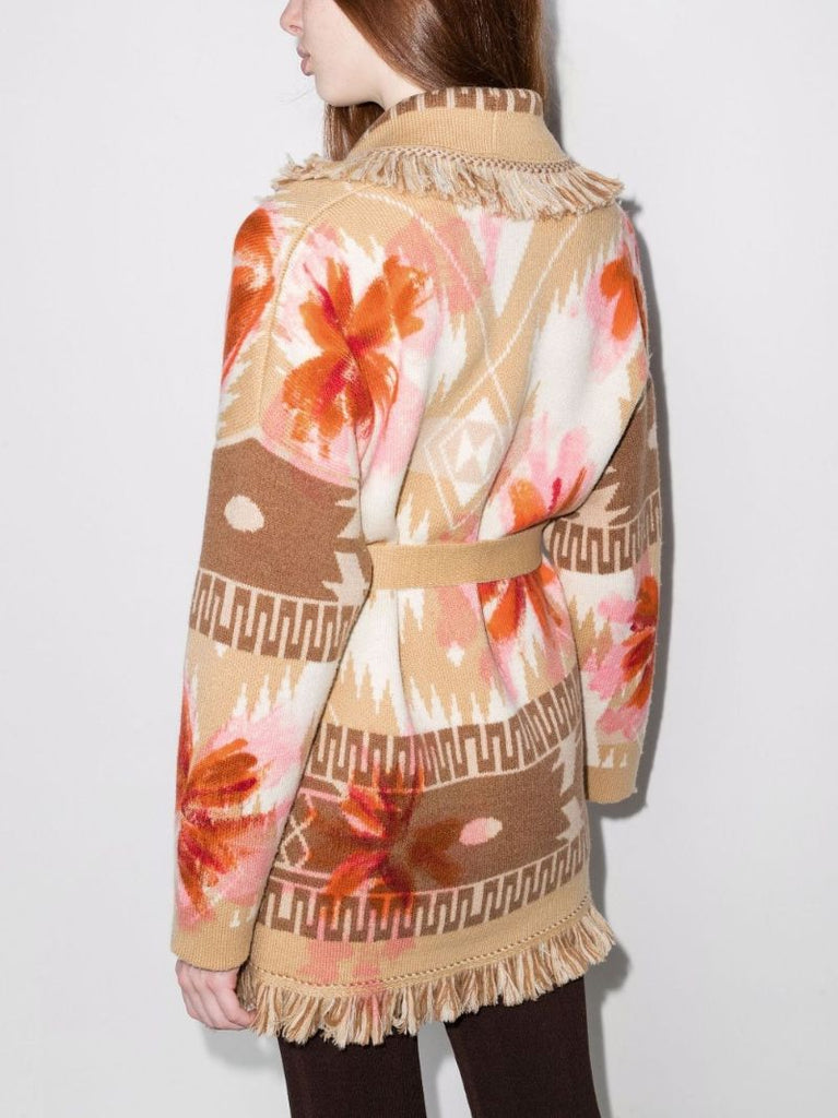 Desert Island Icon Belted Cardigan