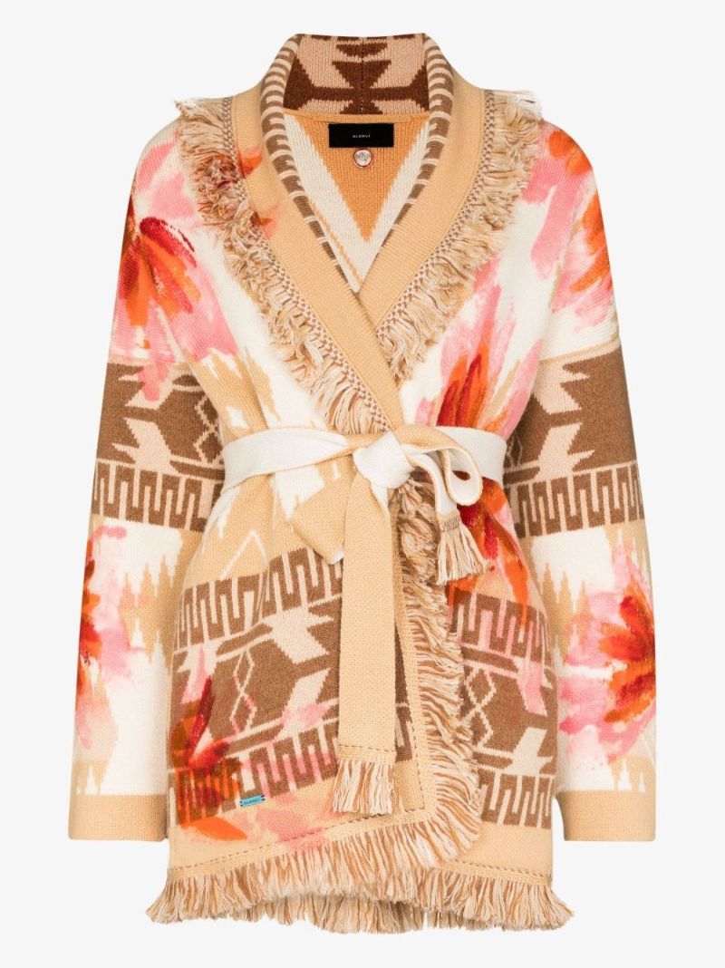 Desert Island Icon Belted Cardigan