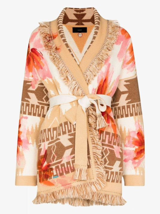 Desert Island Icon Belted Cardigan