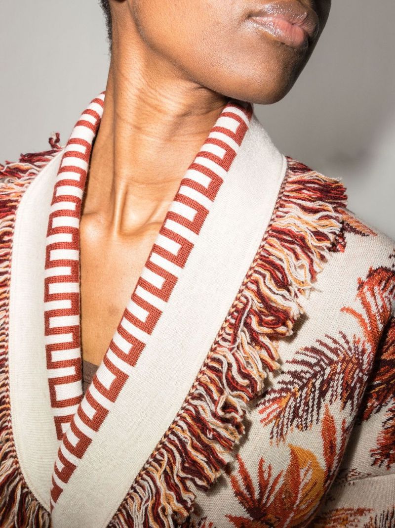 Ho'okipa Toile De Jouy Icon Cardigan
