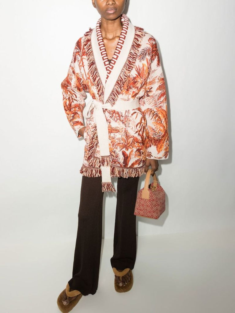 Ho'okipa Toile De Jouy Icon Cardigan