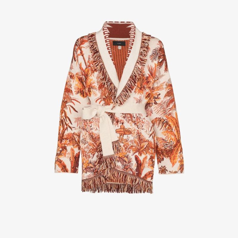 Ho'okipa Toile De Jouy Icon Cardigan