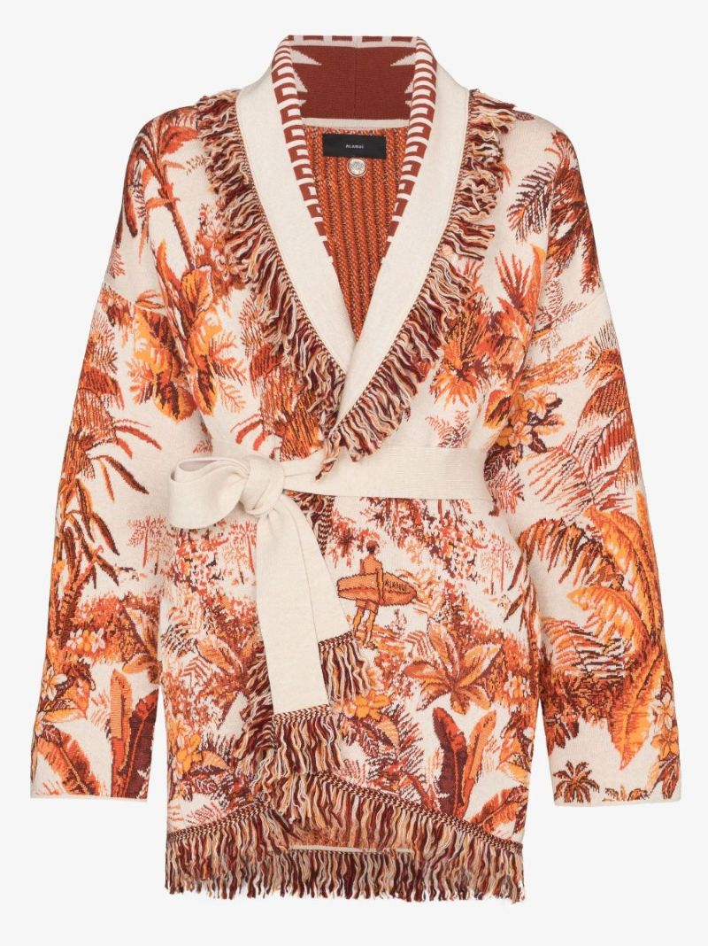 Ho'okipa Toile De Jouy Icon Cardigan