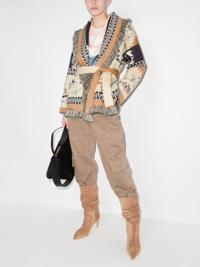 Waikiki Jacquard Cardigan