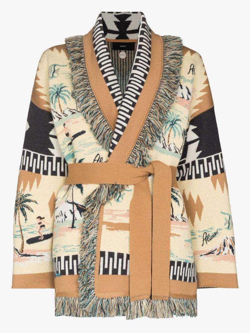 Waikiki Jacquard Cardigan
