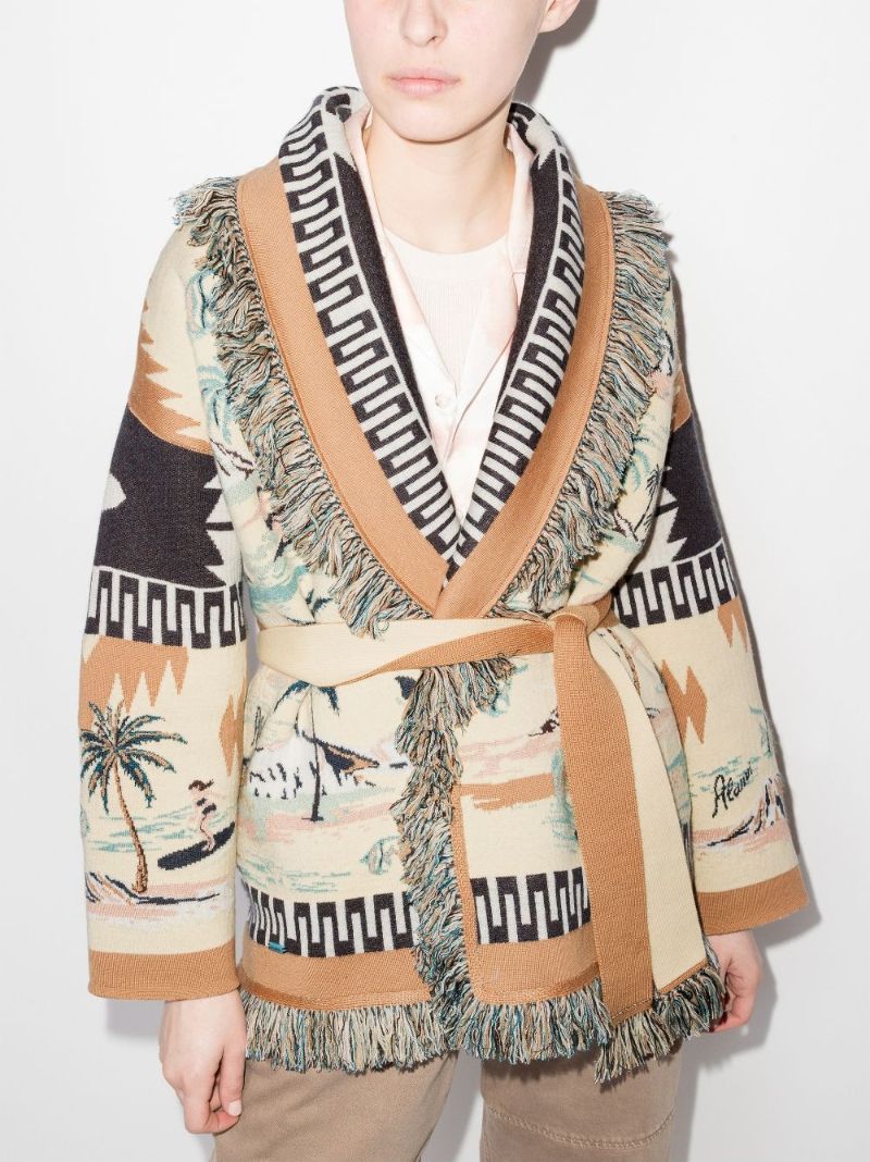 Waikiki Jacquard Cardigan