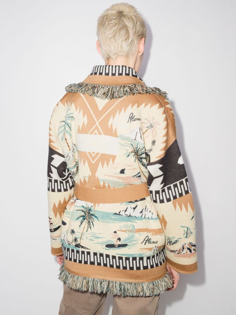Waikiki Jacquard Cardigan