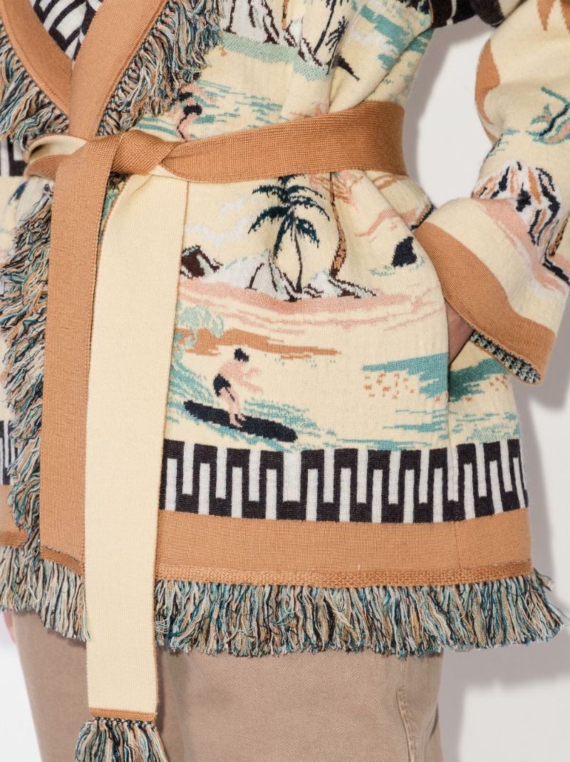 Waikiki Jacquard Cardigan
