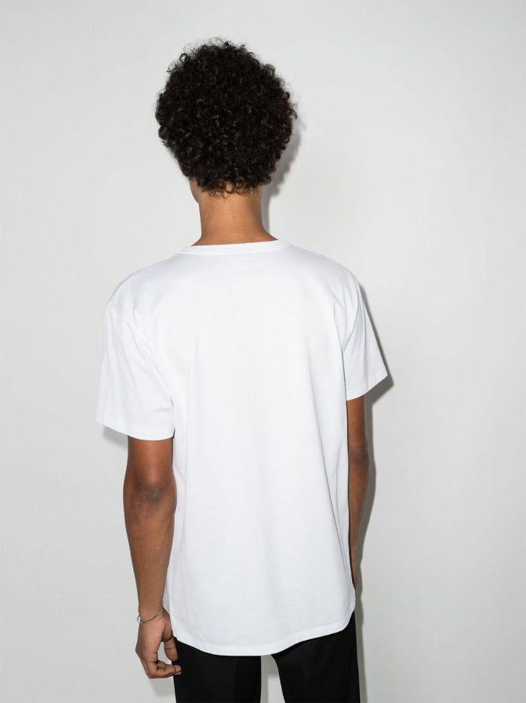Graffiti Logo Cotton T-shirt