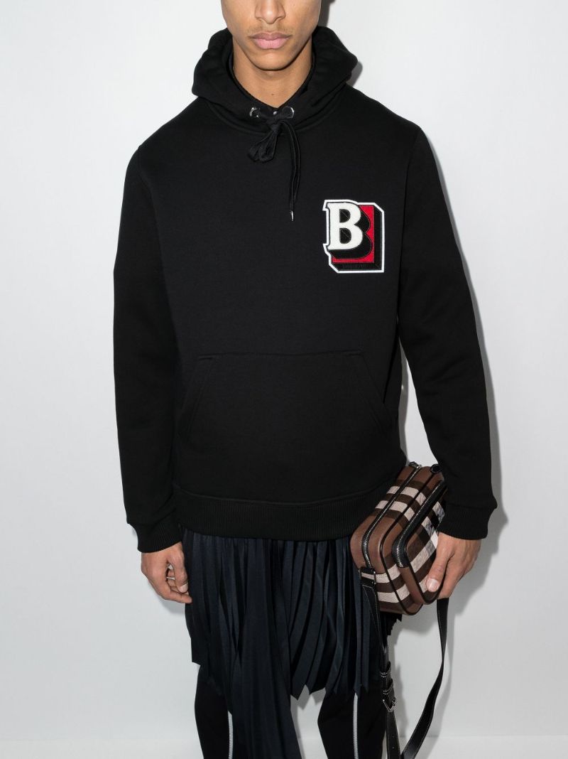 Enzo Letter Graphic Hoodie