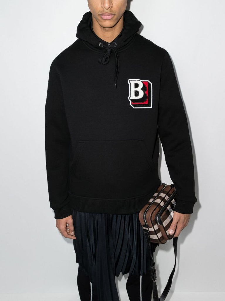 Enzo Letter Graphic Hoodie